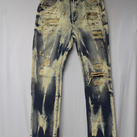 Akoo Big Oak Fit Denim Jeans.  Sz. 34/32 - Picture 7 of 11